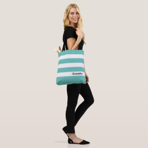 Bolsa Tote Med personalizado. Saco de Tota com Tota em Turque