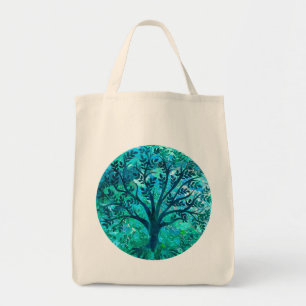 Bolsa Tote Medalhão de Árvore