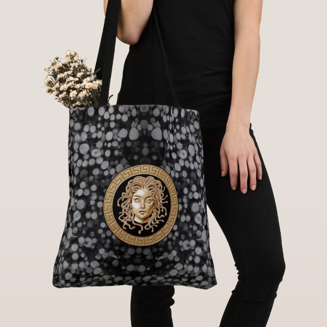 Bolsa Tote Medalion Luxury Medusa (Close Up)