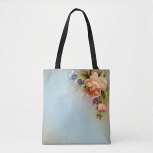 Bolsa Tote Média Estampa All-Over #My Bag