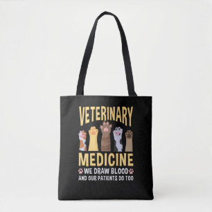 Bolsa Tote Medicina Veterinária
