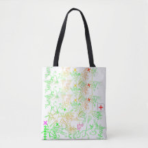 Medicine Man Jazzy Jungle Impressão Shopping Bag
