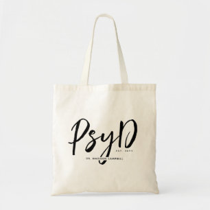 Bolsa Tote Médico de PsyD Personalizado