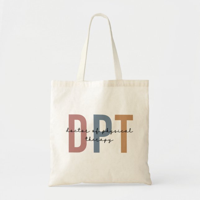 Bolsa Tote Médico de Terapêutica Física de DPT (Frente)