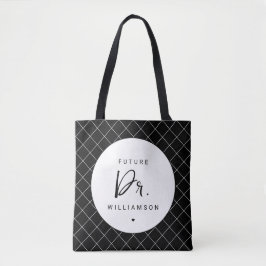 Bolsa Tote Médico Futuro | Estudante de doutorado na Faculdad