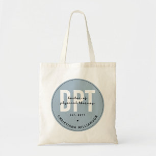 Bolsa Tote Médico Personalizado de DPT em Terapia Física
