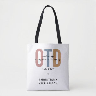 Bolsa Tote Médico Personalizado de Terapia Ocupacional