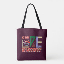 Bolsa Tote Medições do Amor