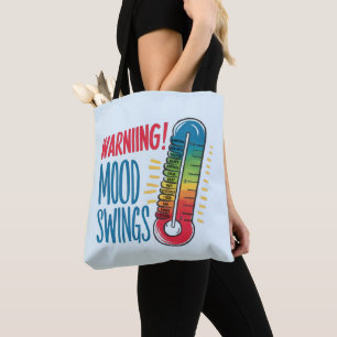 Bolsa Tote Medidor de humor