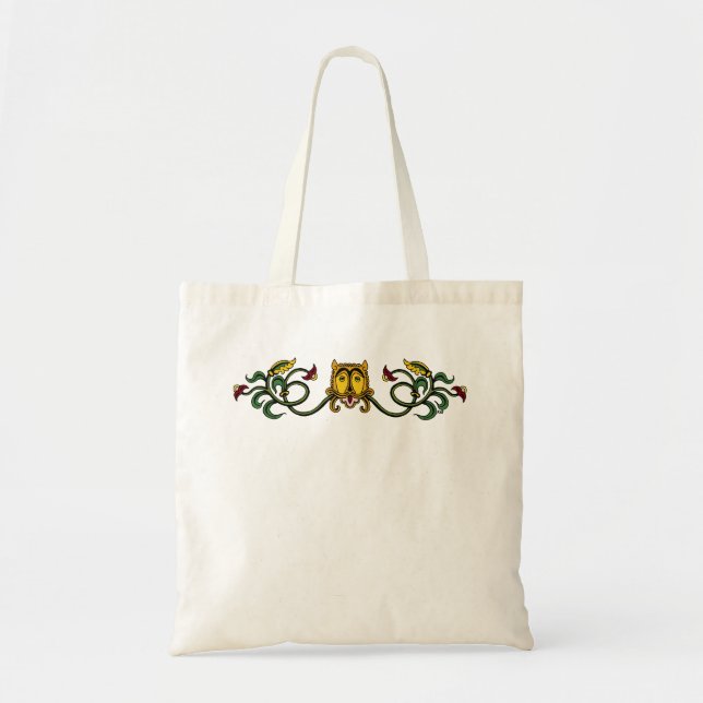 Bolsa Tote Medieval Lion Design (Frente)