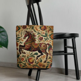 Bolsa Tote Medieval O Sapo Encantado no Sangue