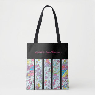 Bolsa Tote Medilludesign - sonhos lúcidos