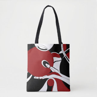 Bolsa Tote Meditação com Círculos