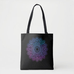 Bolsa Tote Meditação de Chakra para a cicatrização espiri