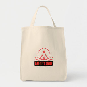 Bolsa Tote Meditação de Hemorragia