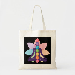 Bolsa Tote Meditação De Mens Chakra Apenas Alguns Espiritais