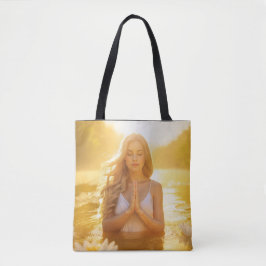BOLSA TOTE MEDITAÇÃO - IOGA - CARPE DIEM