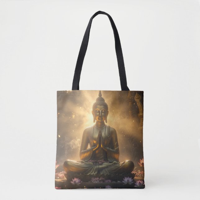 BOLSA TOTE MEDITAÇÃO - IOGA - CARPE DIEM (Frente)