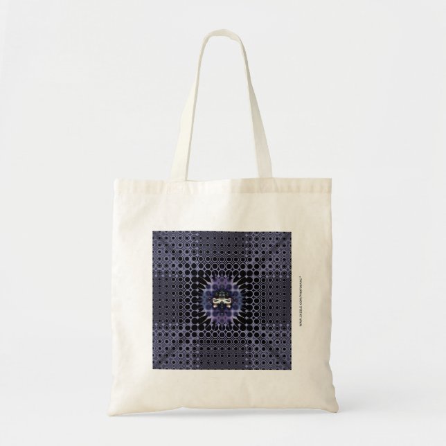 Bolsa Tote Meditação Roxa (Frente)