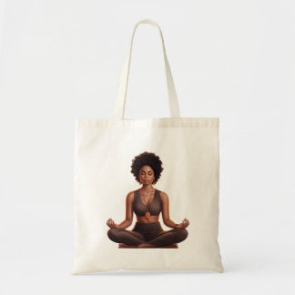 Bolsa Tote Meditação Tote Bag