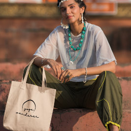 Bolsa Tote Meditação Yoga Wanderer Yoga Boho Espiritual