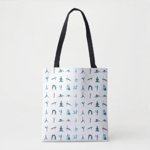 Bolsa Tote Meditação Zen Yoga Lotus Tree Namaste