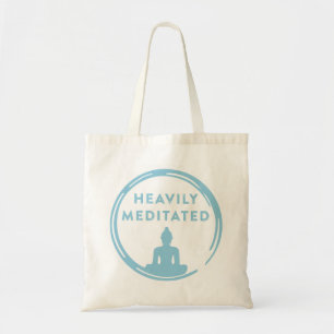Bolsa Tote Meditado pesadamente