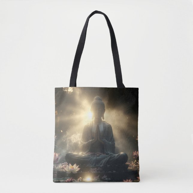 BOLSA TOTE MEDITATION - YOGA - CARPE DIEM (Frente)