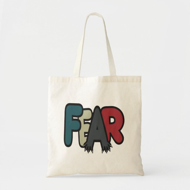 Bolsa Tote Medo (Frente)