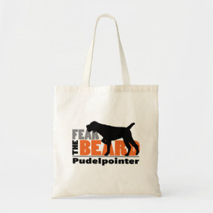Bolsa Tote Medo da placa - Pudelpointer