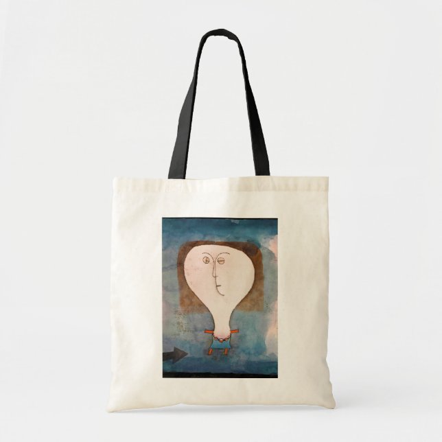Bolsa Tote Medo de uma Menina, Klee (Frente)