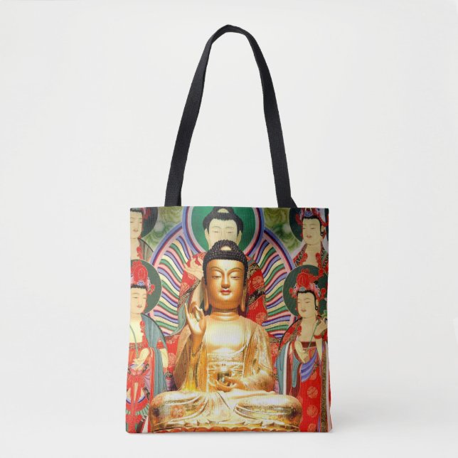 Bolsa Tote medo sem mau (Frente)