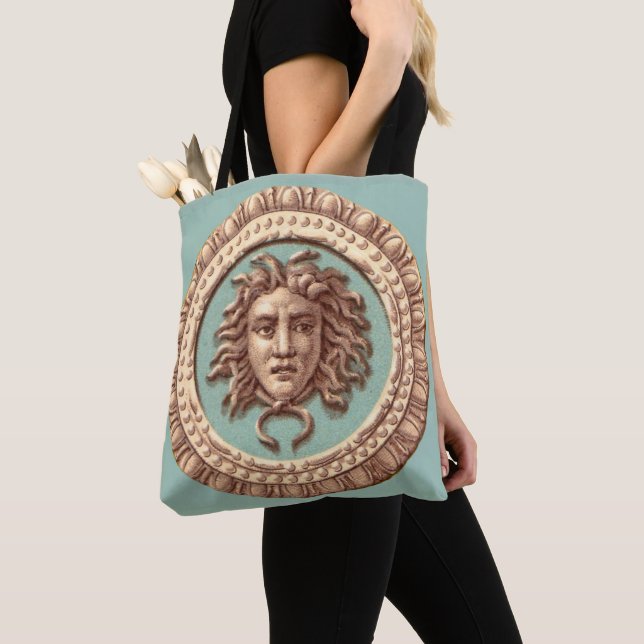 Bolsa Tote Medusa (Close Up)