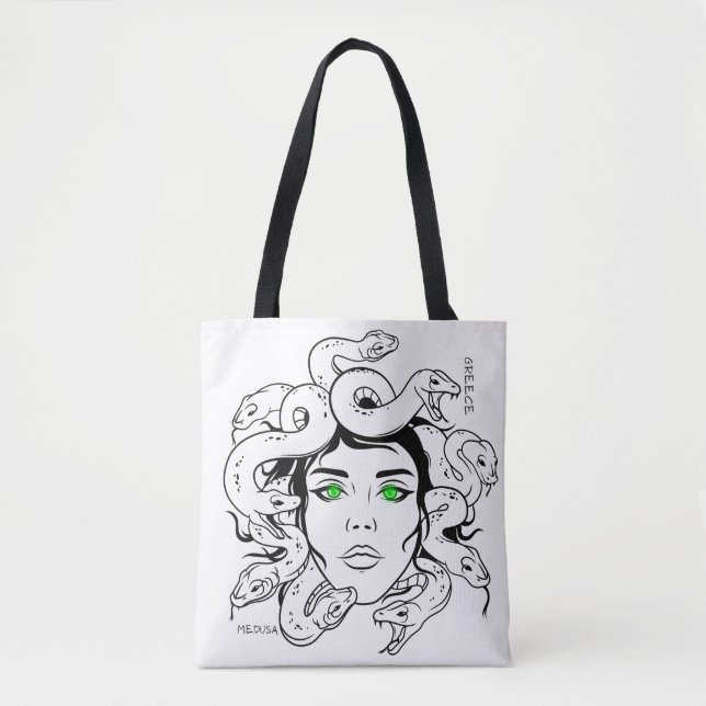 Bolsa Tote Medusa Bag (Frente)