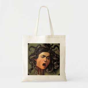Bolsa Tote Medusa Cabeça Por Caravaggio