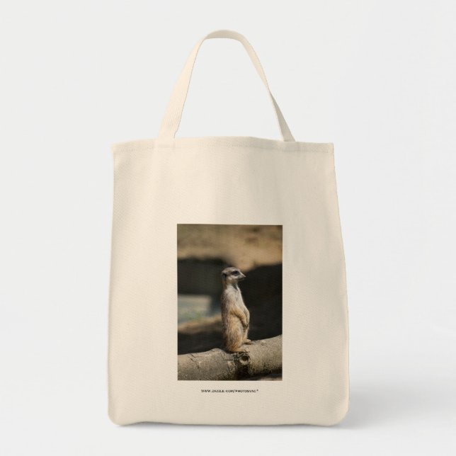 Bolsa Tote Meerkat (Frente)