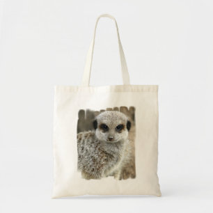 Bolsa Tote Meerkat enfrenta o saco pequeno