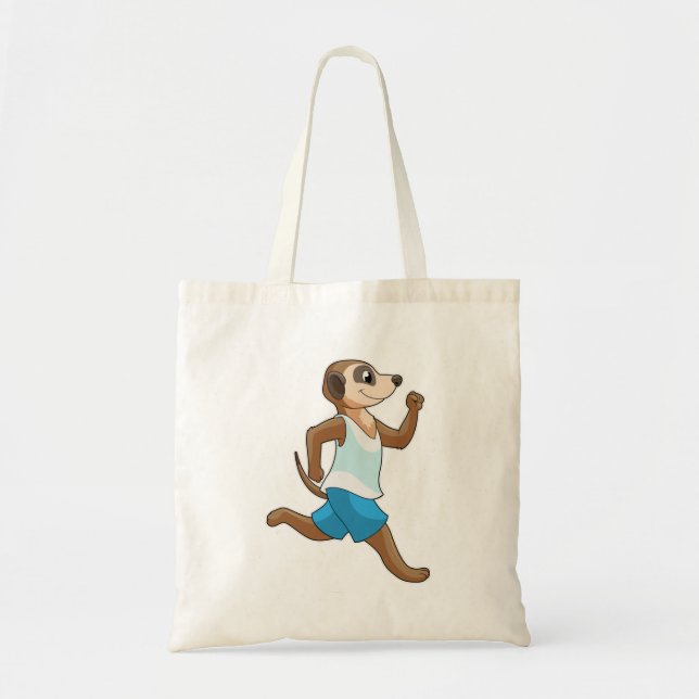 Bolsa Tote Meerkat no Running Sports (Frente)