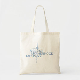 Bolsa Tote Meeting Motherhood Ministry Cross – Working Mom 