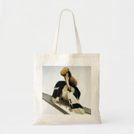 Bolsa Tote Meeting with the Great Hornbill:Icon of Phnom Penh