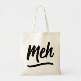 Bolsa Tote Meh Typografia