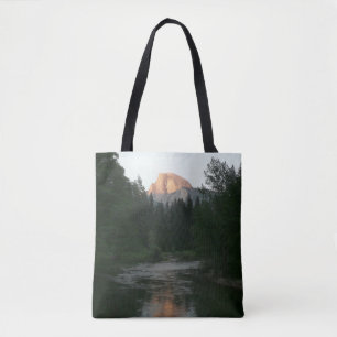 Bolsa Tote Meia Dome Sunset no Parque Nacional de Yosemite