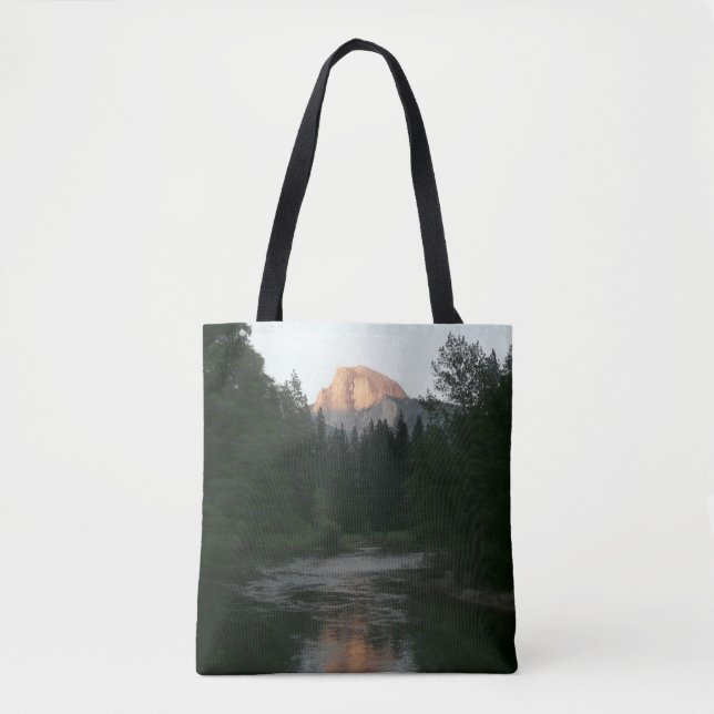 Bolsa Tote Meia Dome Sunset no Parque Nacional de Yosemite (Frente)