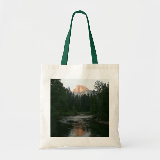 Bolsa Tote Meia Dome Sunset no Parque Nacional de Yosemite (Frente)