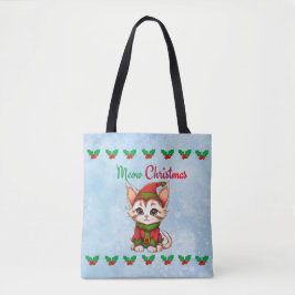 Bolsa Tote Meia-Natal