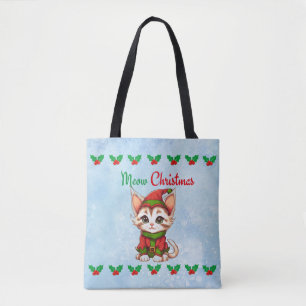 Bolsa Tote Meia-Natal