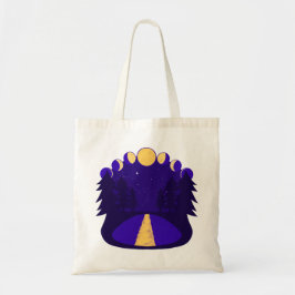 Bolsa Tote Meia-Noite enluarada
