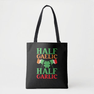 Bolsa Tote Meia Rua Gaélica De Meia Gaélica. Patricks Day Ire