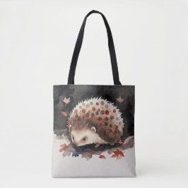 Bolsa Tote Mein kleiner Igel-Freund „Zwergerl“