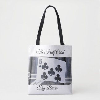 Bolsa Tote meio cartão